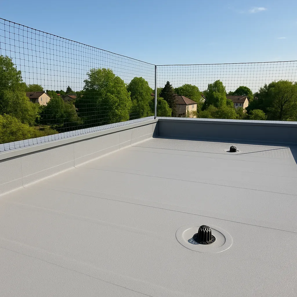 Après — Toiture-terrasse de copropriété