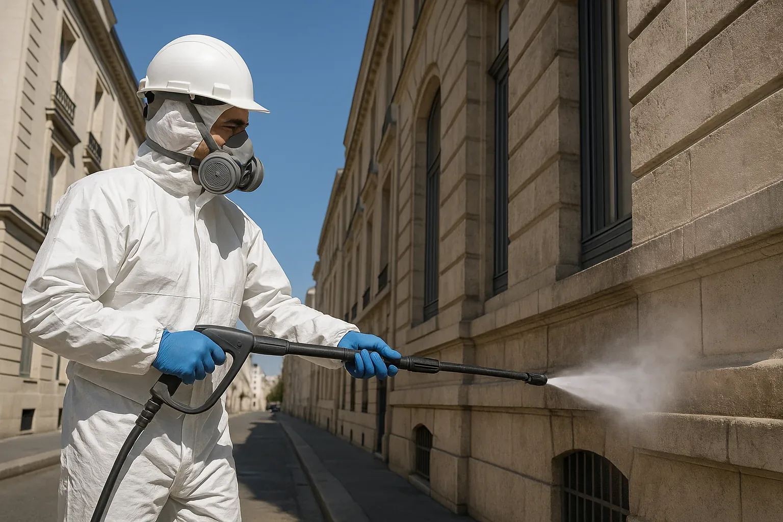 Nettoyage professionnel de fientes de pigeons partout en France