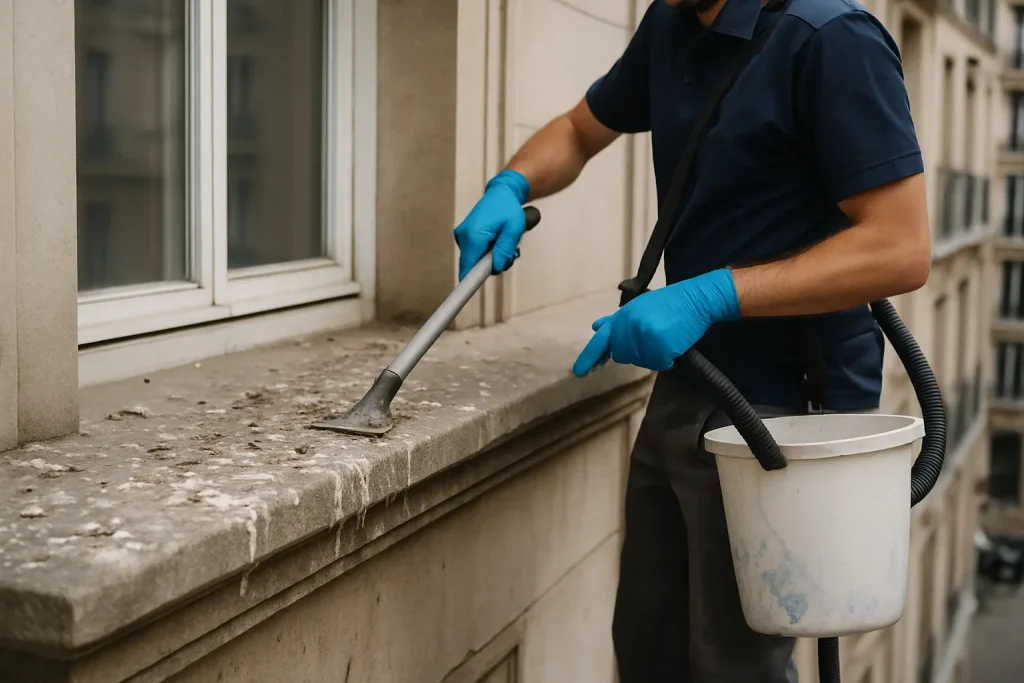 Comment les fientes de pigeons influent sur vos projets de rénovation immobilière