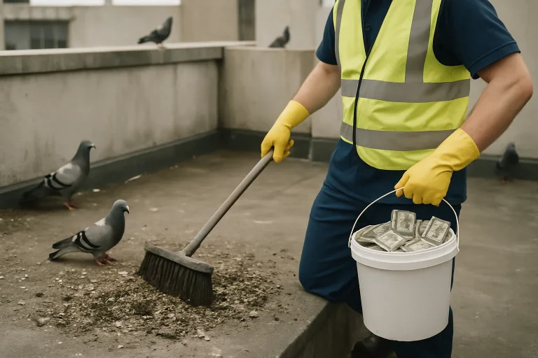 Conséquences financières d'une infestation de pigeons : études de cas réelles