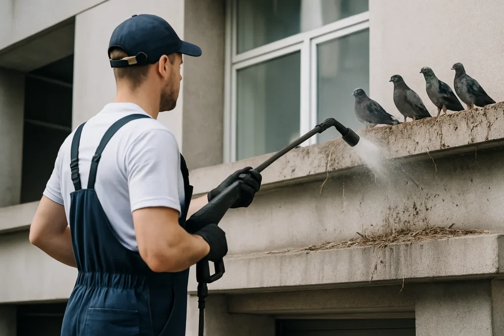 Planification stratégique pour les immeubles : éviter les crises liées aux pigeons