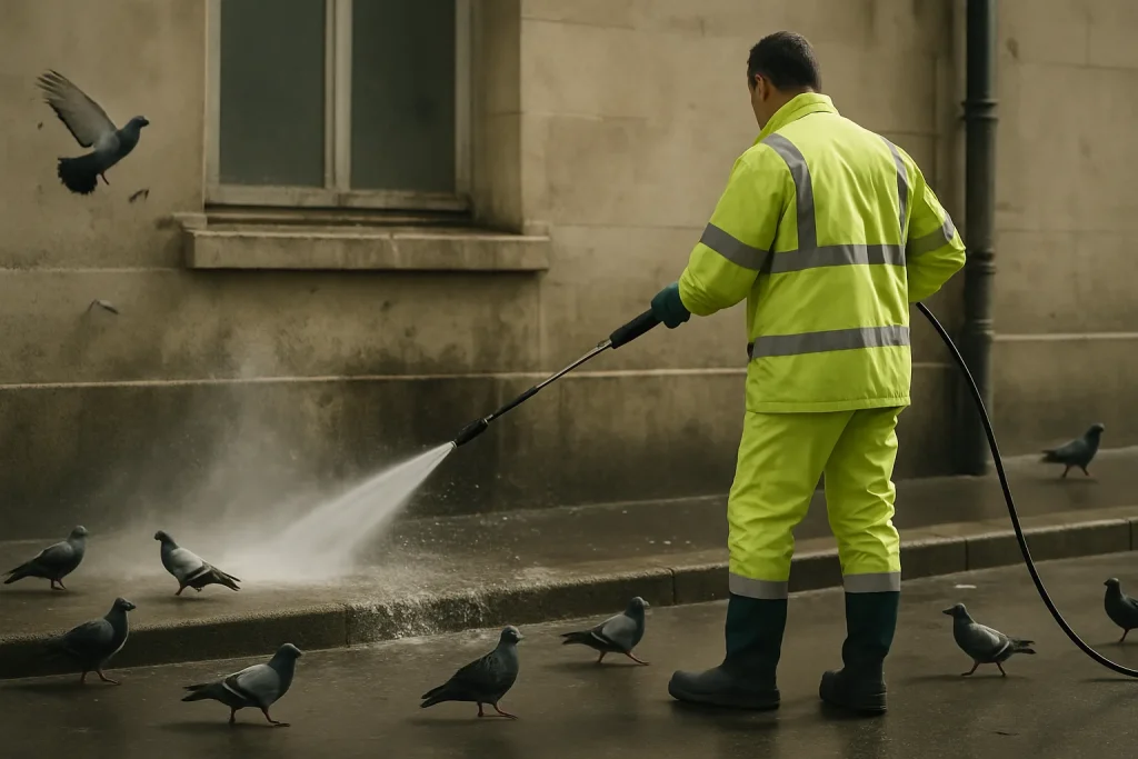 Cas de Stress Post-Traumatique chez les Habitants : Quand les Pigeons Attaquent