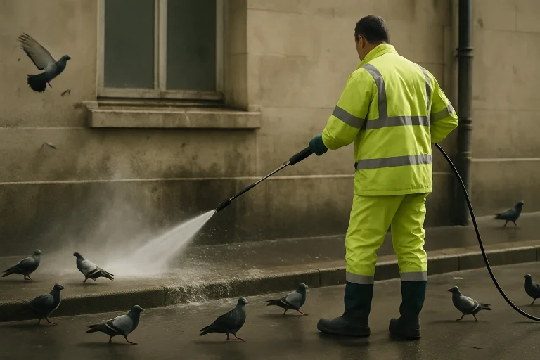 Cas de Stress Post-Traumatique chez les Habitants : Quand les Pigeons Attaquent