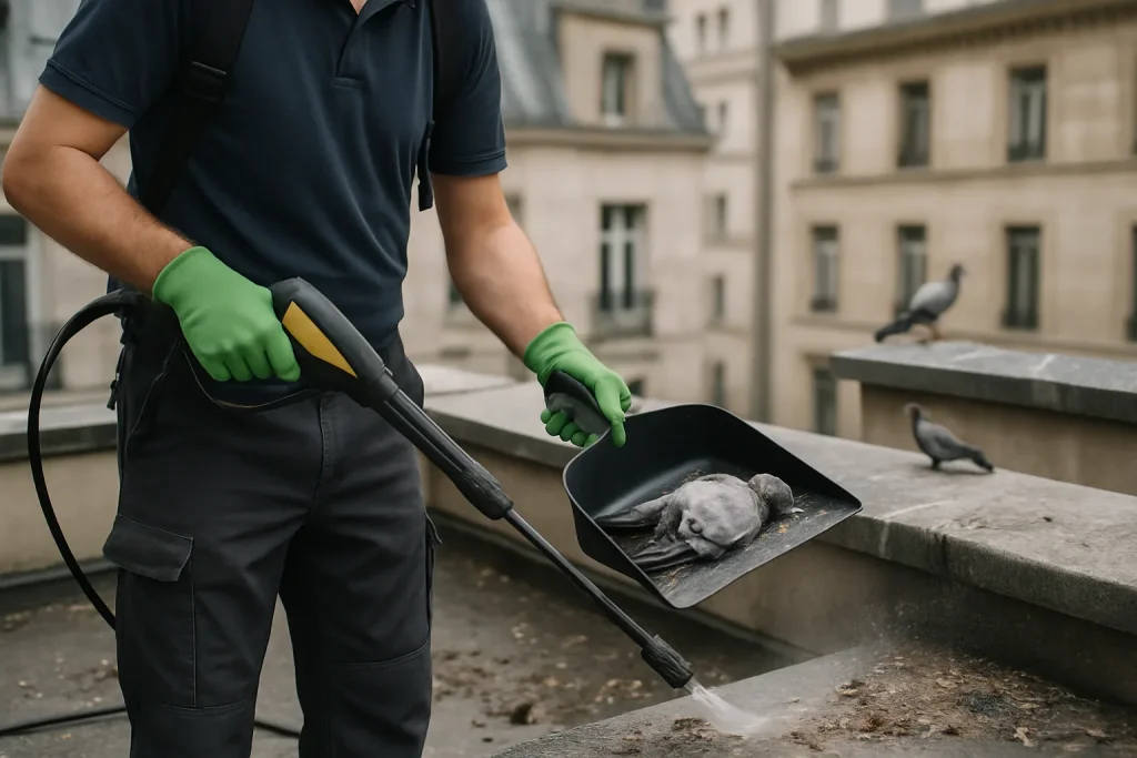 Étude de cas : l'explosion des coûts liés aux fuites causées par les pigeons